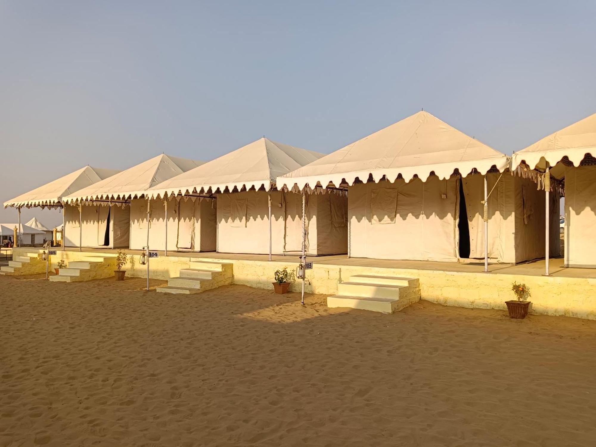 Night Stay Camp Jaisalmer Quarto foto